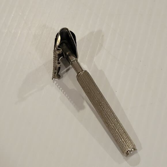 Rare Vintage Rhodes Kriss Kross Swivel Head Injector Safety Razor - Picture 8 of 11